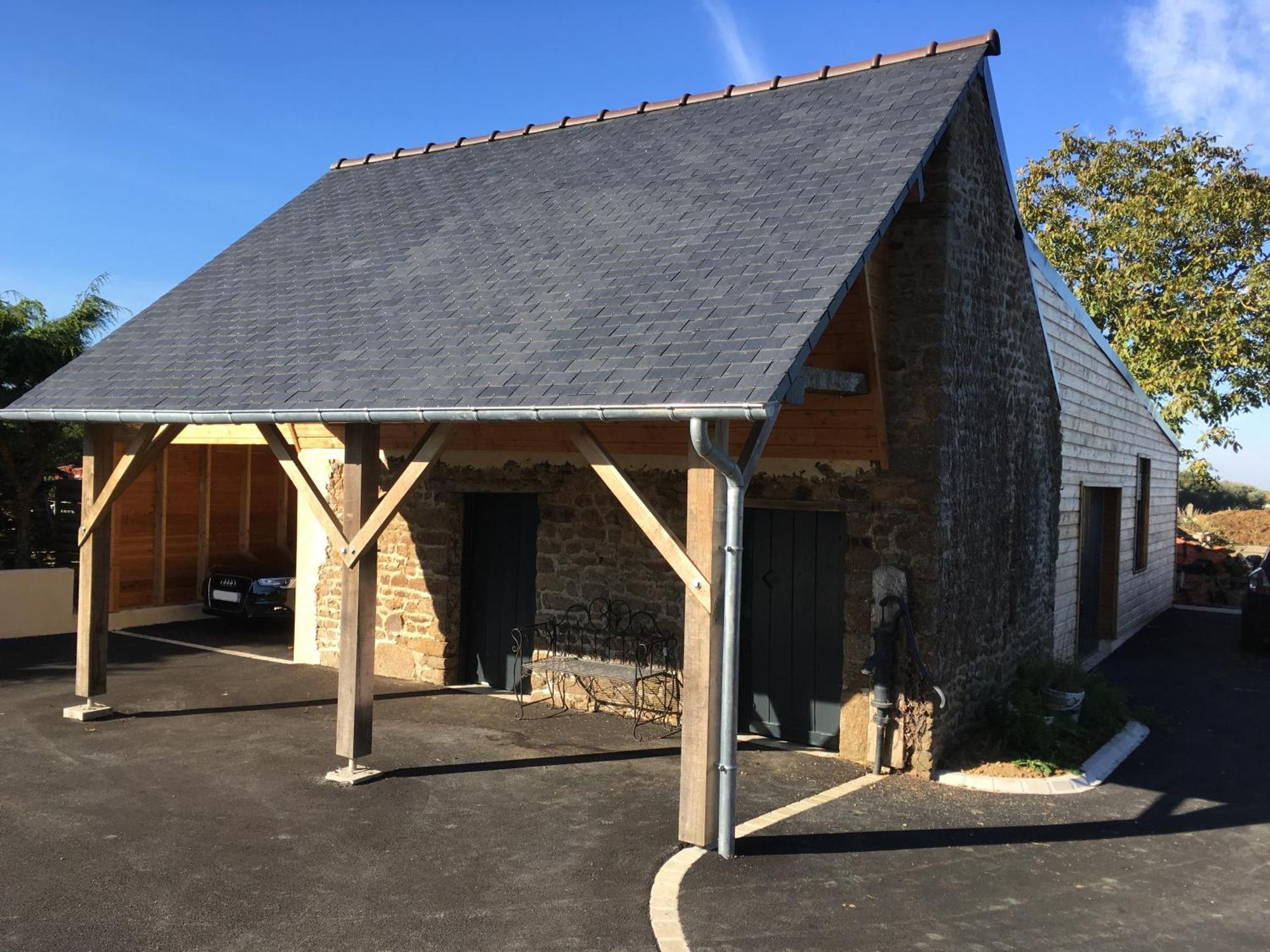 La Maison De Benjamin La Chapelle-Saint-Aubert Екстер'єр фото