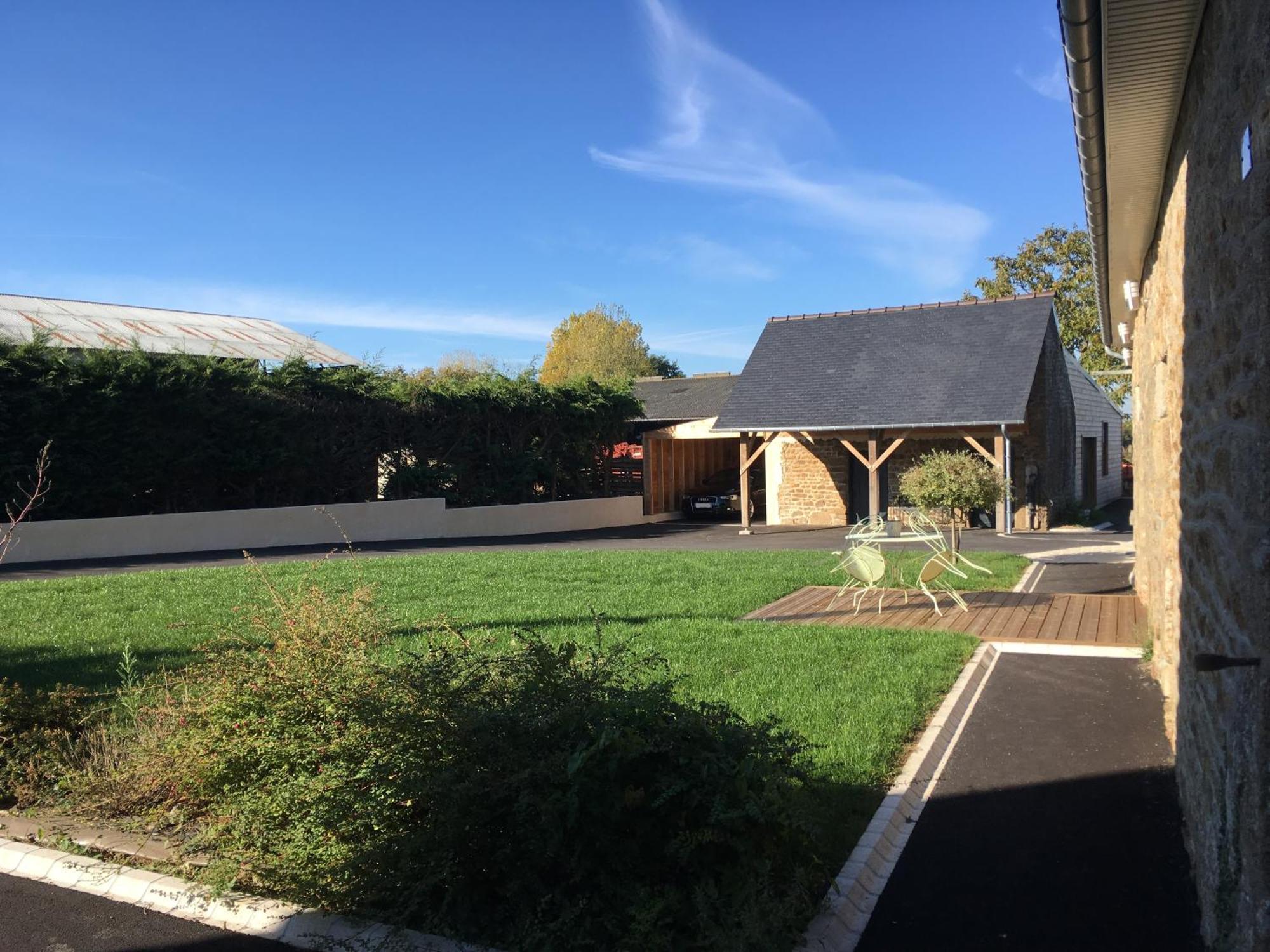 La Maison De Benjamin La Chapelle-Saint-Aubert Екстер'єр фото