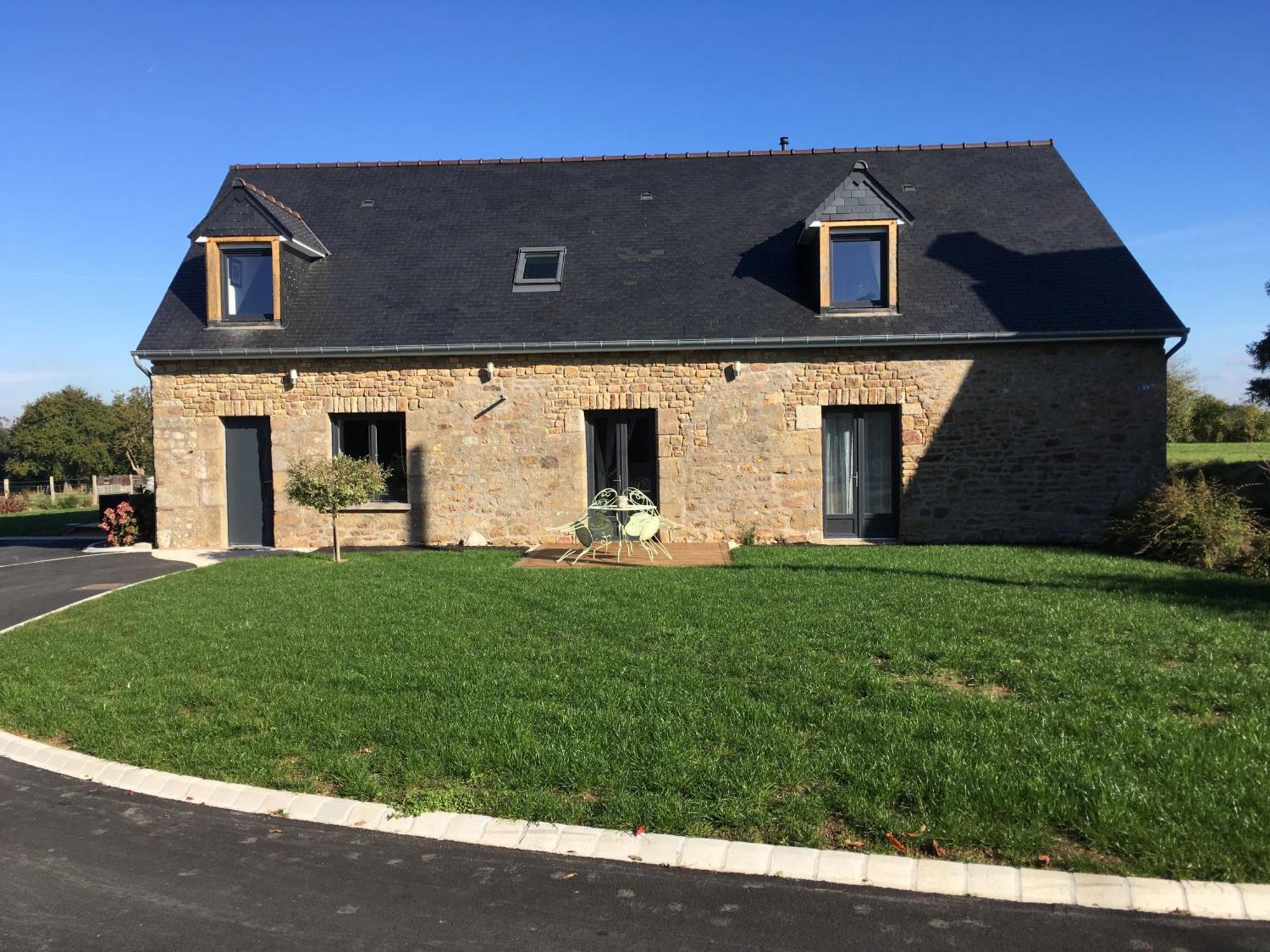 La Maison De Benjamin La Chapelle-Saint-Aubert Екстер'єр фото