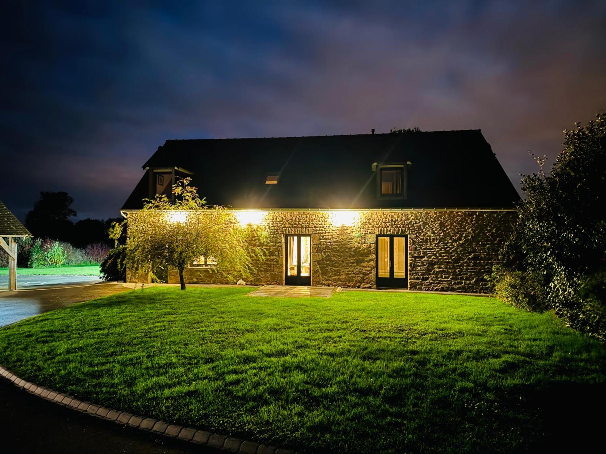La Maison De Benjamin La Chapelle-Saint-Aubert Екстер'єр фото