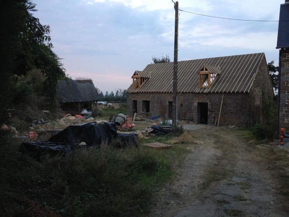 La Maison De Benjamin La Chapelle-Saint-Aubert Екстер'єр фото
